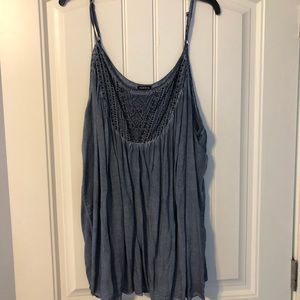 Torrid Size 4 Blue Tank